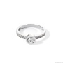 Кольцо Coeur de Lion, Crystal-Silver 16.5 мм 0228/40-1817 52
