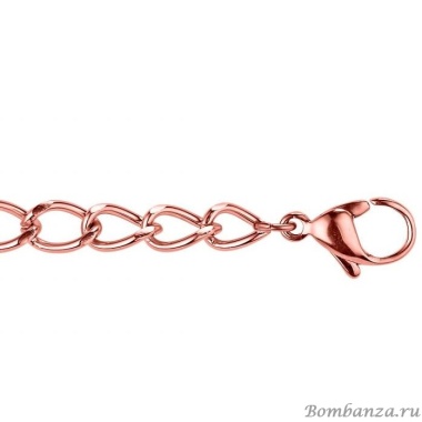 Удлинитель для колье Coeur de Lion Rosegold 8802/88-5613 Удлинитель для колье Coeur de Lion Rosegold 8802/88-5613. Германия