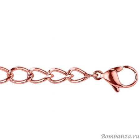 Удлинитель для колье Coeur de Lion Rosegold 8802/88-5613. Германия