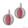 Серьги TARATATA, Ceramik, с цветной смолой, TT-W23-06783-103 розовый Серьги TARATATA, Ceramik, с цветной смолой, TT-W23-06783-103 розовый