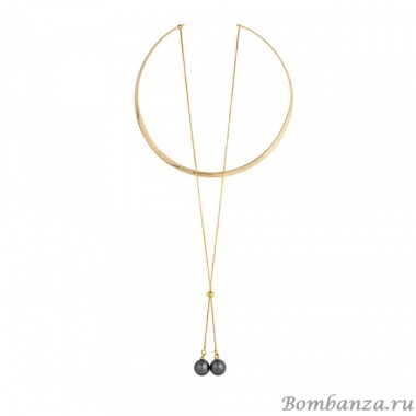 Чокер Possebon, Graphite Pearl