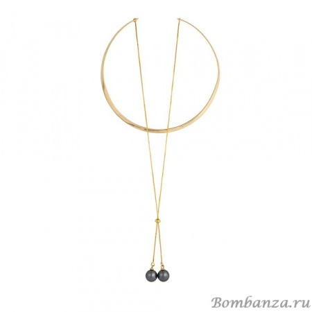 Чокер Possebon, Graphite Pearl