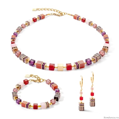 Серьги Coeur de Lion,  Red-Gold, 3039/21-0316 Серьги Coeur de Lion,  Red-Gold, 3039/21-0316