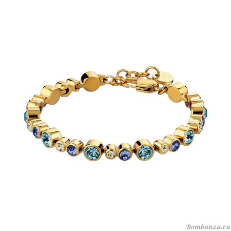 Браслет Dyrberg Kern, TERESIA SG BLUE, 370013 BL/G