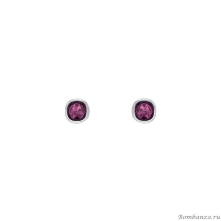 Серьги VIDDA, Magna, с кристаллом Swarovski, VD25.2-02278 лиловый