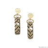 Серьги Nature Bijoux, Madam Bogolan, растительное волокно в смоле, перламутр, NB24.1-12CP78762 бежевый Серьги Nature Bijoux, Madam Bogolan, растительное волокно в смоле, перламутр, NB24.1-12CP78762 бежевый