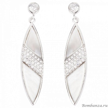 Серьги Fiore Luna *AP3726.C BW