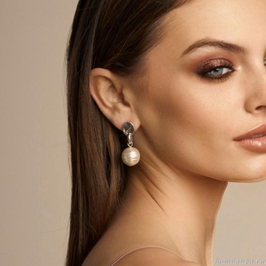 Серьги VIDDA, Pearl, с жемчугом, VD23-01677 белый Серьги VIDDA, Pearl, с жемчугом, VD23-01677 белый