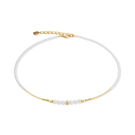 Колье Coeur de Lion, White-Gold, 4312/10-1416