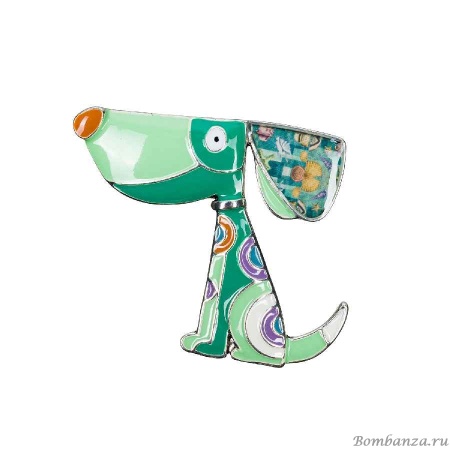 Брошь Shadore, Собака