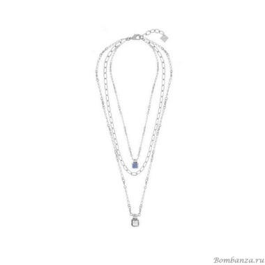 Колье VIDDA, Caramel, тройное, с кристаллом Swarovski, VD22-00858 голубой Колье VIDDA, Caramel, тройное, с кристаллом Swarovski, VD22-00858 голубой