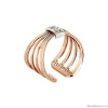 Кольцо Boccadamo, XAN055RS BR/RG, Италия