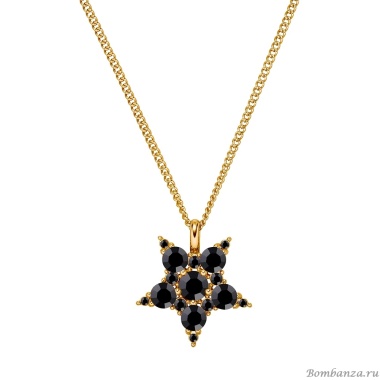 Колье Dyrberg Kern, LYRA SG BLACK, 450044