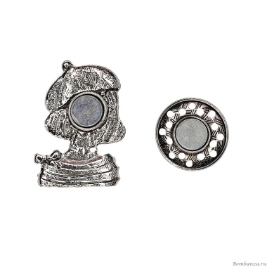 Брошь Shadore, Девочка в берете