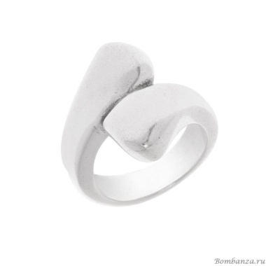 Кольцо VIDDA, Brave, металл, VD25.2-02250 серебристый, 18