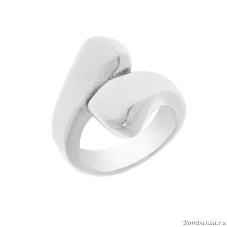 Кольцо VIDDA, Brave, металл, VD25.2-02250 серебристый, 18