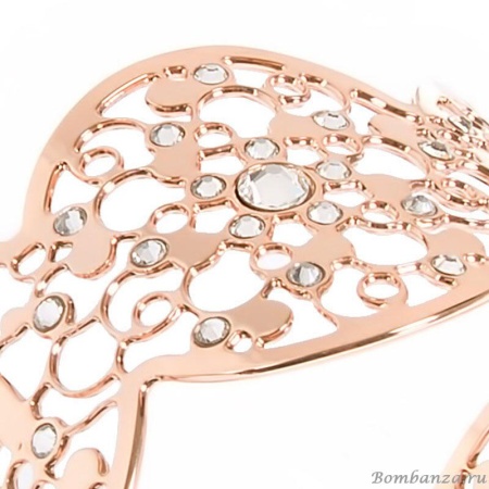 Браслет Boccadamo, XBR140RS BR/RG Браслет Boccadamo, XBR140RS BR/RG, Италия