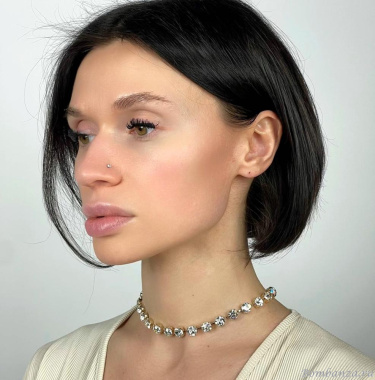 Колье Moon Paris, Ringo Queen, с кристаллами, MRQ-23.12-060 хрустальный