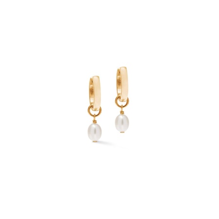Серьги Coeur de Lion, Brown-Beige, 1135/21-1110