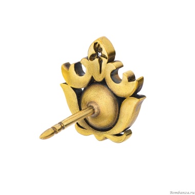 Серьги Fiore di Firenze CORONA  с жемчужиной OR0606