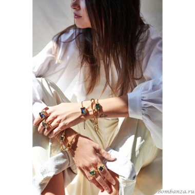 Браслет Thot Gioielli, с рейнстоуном, TG25.1-BR586 красный