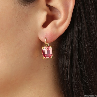 Серьги Dyrberg Kern, SEGIN SG LIGHT ROSE, 460001 Серьги Dyrberg Kern, SEGIN SG LIGHT ROSE, 460001