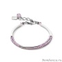 Браслет Coeur de Lion, Lilac 4998/30-0829. Германия