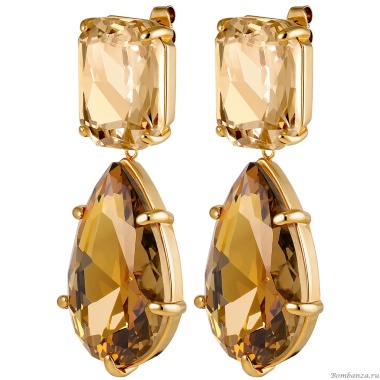Серьги Dyrberg Kern, GOLARI SG GOLDEN, 460022 Серьги Dyrberg Kern, GOLARI SG GOLDEN, 460022
