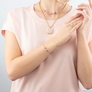 Браслет Coeur de Lion, Rose-Gold, 5076/30-1916 Браслет Coeur de Lion, Rose-Gold, 5076/30-1916. Германия