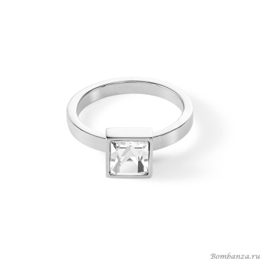 Кольцо Coeur de Lion, Crystal silver, 0500/40-1817 58 Кольцо Coeur de Lion, Crystal silver, 0500/40-1817 58