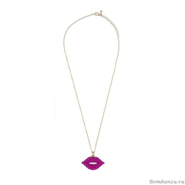 Колье Moon Paris, Ringo, "Искушение", с кристаллами, MR-24.05-012 лиловый