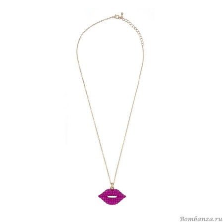 Колье Moon Paris, Ringo, "Искушение", с кристаллами, MR-24.05-012 лиловый Колье Moon Paris, Ringo, "Искушение", с кристаллами, MR-24.05-012 лиловый