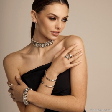 Браслет VIDDA, Powerful, металл, VD23-01696 серебристый Браслет VIDDA, Powerful, металл, VD23-01696 серебристый