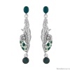 Серьги TARATATA, Green, с цветной смолой и порошком слюды, TT-E24-09975-104 зеленый Серьги TARATATA, Green, с цветной смолой и порошком слюды, TT-E24-09975-104 зеленый