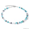 Колье Coeur de Lion, Joyful Colours Blue, 3339/10-0600 Колье Coeur de Lion, Joyful Colours Blue, 3339/10-0600