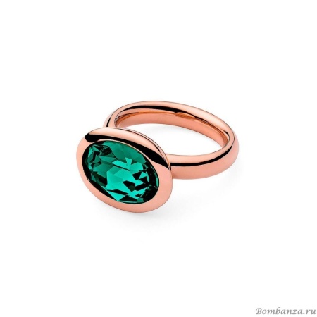 Кольцо Qudo, Tivola Emerald 18.5 мм 631586/18.5 G/RG 631586/18.5 G/RG