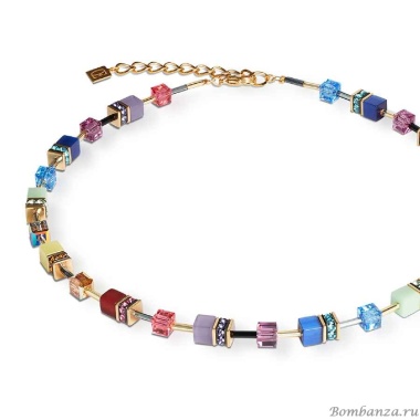 Колье Coeur de Lion, Multicolour Gold, 2838/10-1516 Колье Coeur de Lion, Multicolour Gold, 2838/10-1516