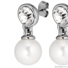 Серьги Dyrberg Kern, NETTE SS CRYSTAL/WHITE PEARL, 440025