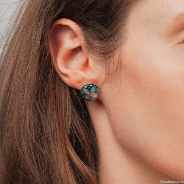 Серьги Fiore Luna, AE01688-3 BL/S