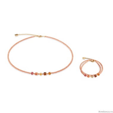 Колье Coeur de Lion, Orange, 4464/10-0200 Колье Coeur de Lion, Orange, 4464/10-0200