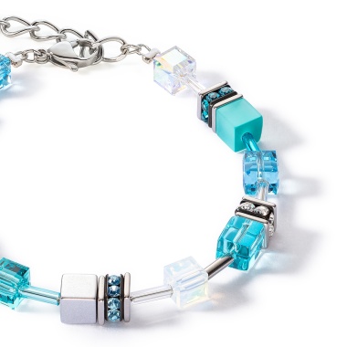 Браслет Coeur de Lion, Joyful Colours  Blue, 3339/30-0600