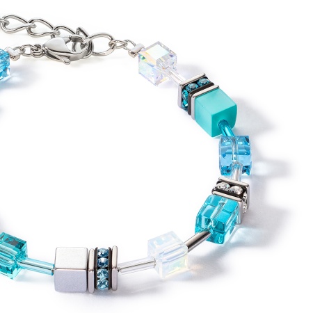 Браслет Coeur de Lion, Joyful Colours  Blue, 3339/30-0600 Браслет Coeur de Lion, Joyful Colours  Blue, 3339/30-0600