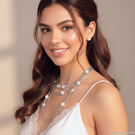 Колье Fiore Luna,, BG209004Q-002 S