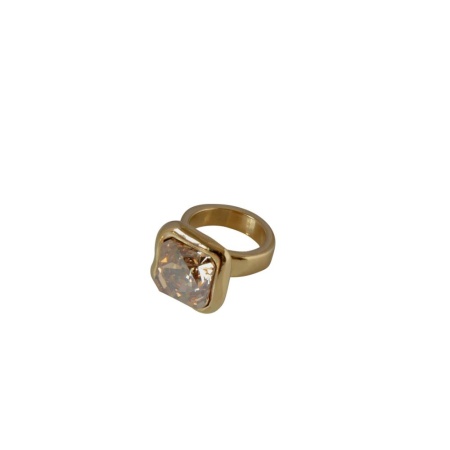 Кольцо VIDDA, Caramel, с кристаллом Swarovski, VD22-00880 серый, 18