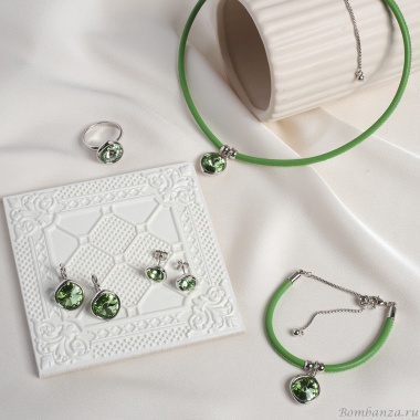 Колье Fiore Luna, Peridot