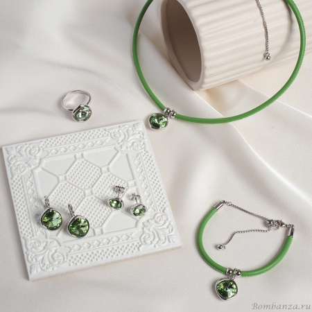 Колье Fiore Luna, Peridot