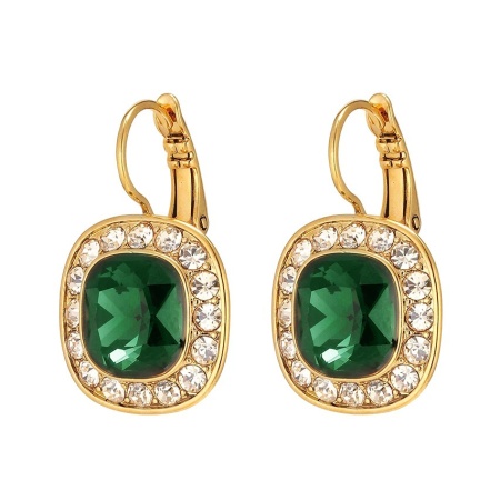 Серьги Dyrberg Kern, CELIN SG EMERALD, 370004