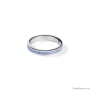 Кольцо Coeur de Lion,  Hellblau-Silber 0129/40-0741 58
