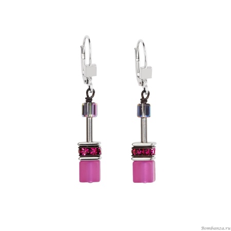 Серьги Coeur de Lion, Multicolour Rainbow, 2838/20-1520 Серьги Coeur de Lion, Multicolour Rainbow, 2838/20-1520. Германия