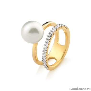 Кольцо Possebon, White Pearl 18,5 мм